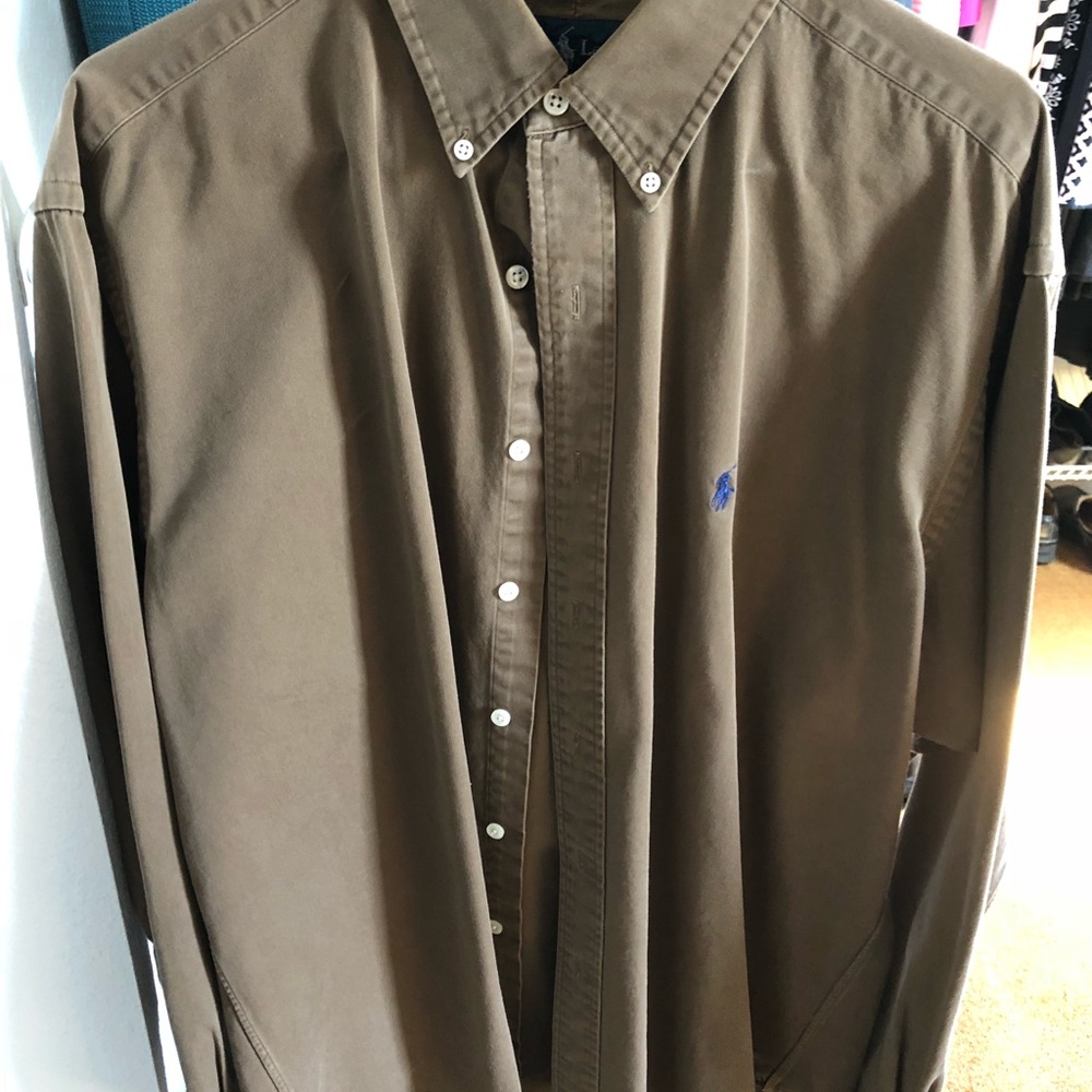 Polo Ralph Laure button down - Picture 1 of 2